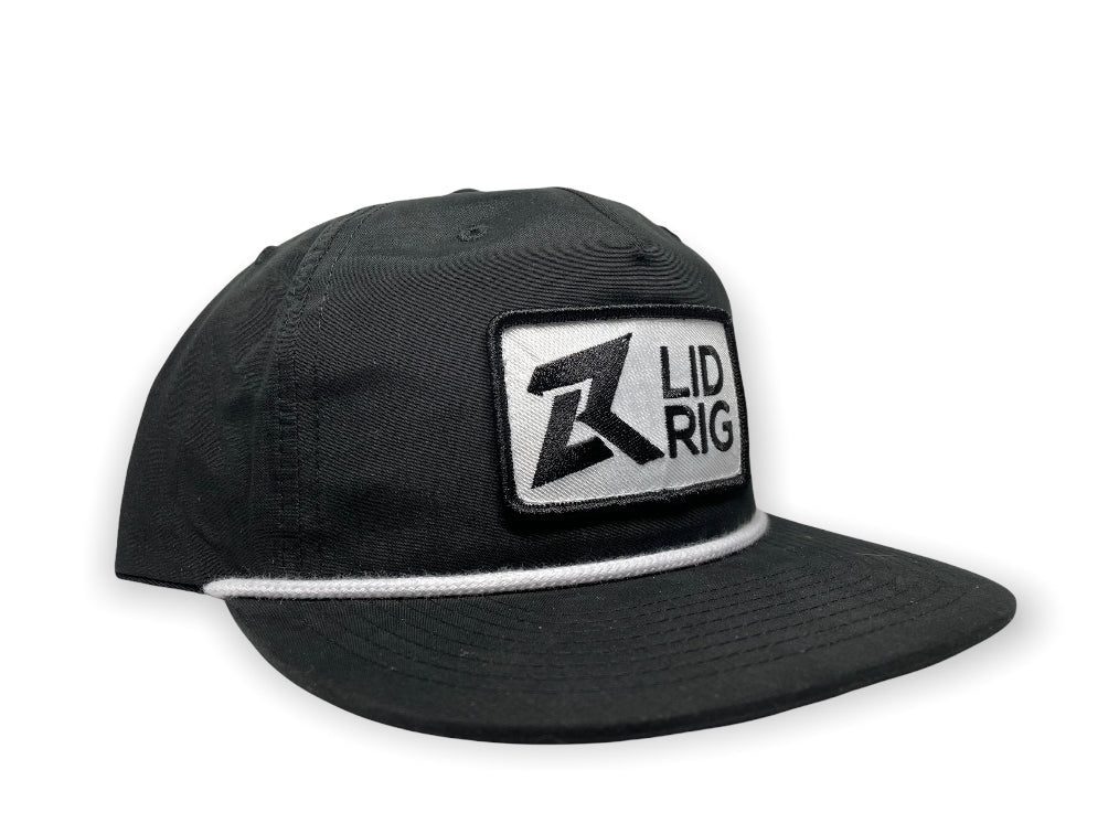 Lid Rig - The Seldom - Black - Angler's Pro Tackle & Outdoors