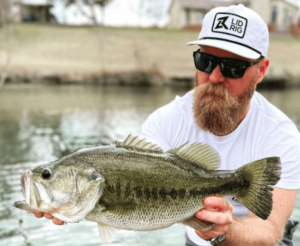 Lid Rig - The Seldom - White - Angler's Pro Tackle & Outdoors