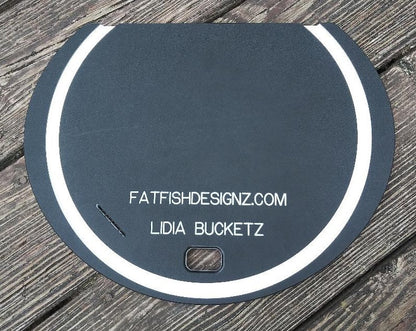 Fat Fish Designz Lidia Bucketz ---Bucket Lid Cutting Board