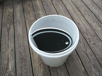 Fat Fish Designz Lidia Bucketz ---Bucket Lid Cutting Board