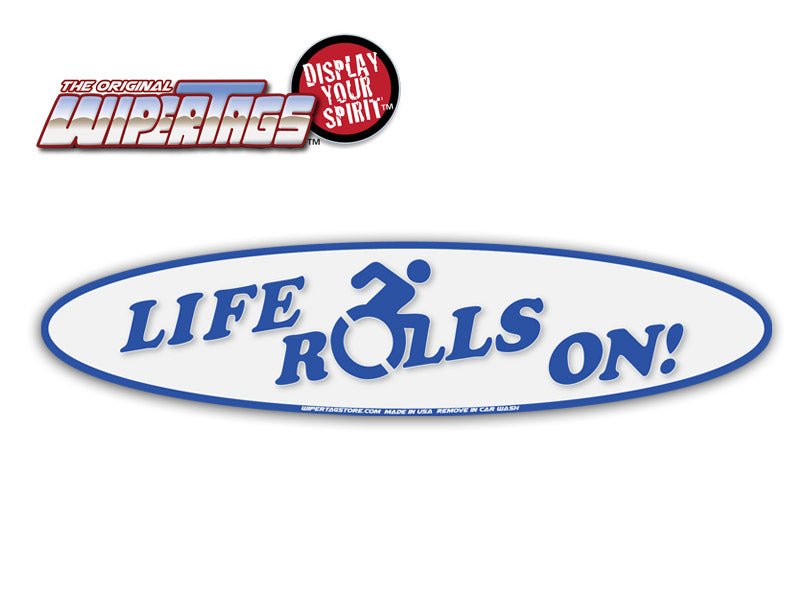 Life Rolls On! Handicap WiperTags - Angler's Pro Tackle & Outdoors