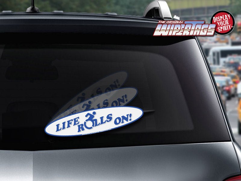 Life Rolls On! Handicap WiperTags - Angler's Pro Tackle & Outdoors