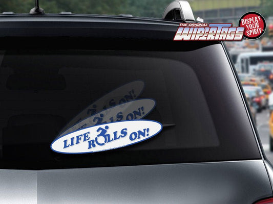 Life Rolls On! Handicap WiperTags - Angler's Pro Tackle & Outdoors