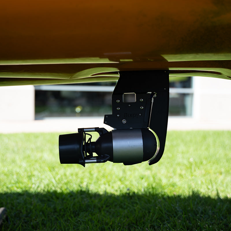 Bixpy Low Profile - THRUHULL™ PEDAL DRIVE ADAPTER (K-1 Motors)
