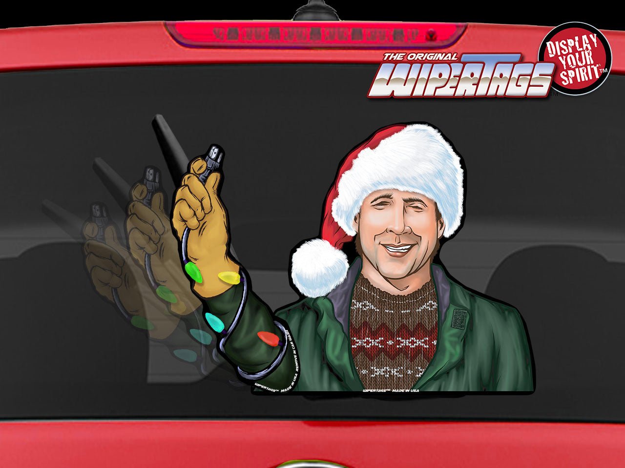 Light it Up Christmas WiperTags - Angler's Pro Tackle & Outdoors