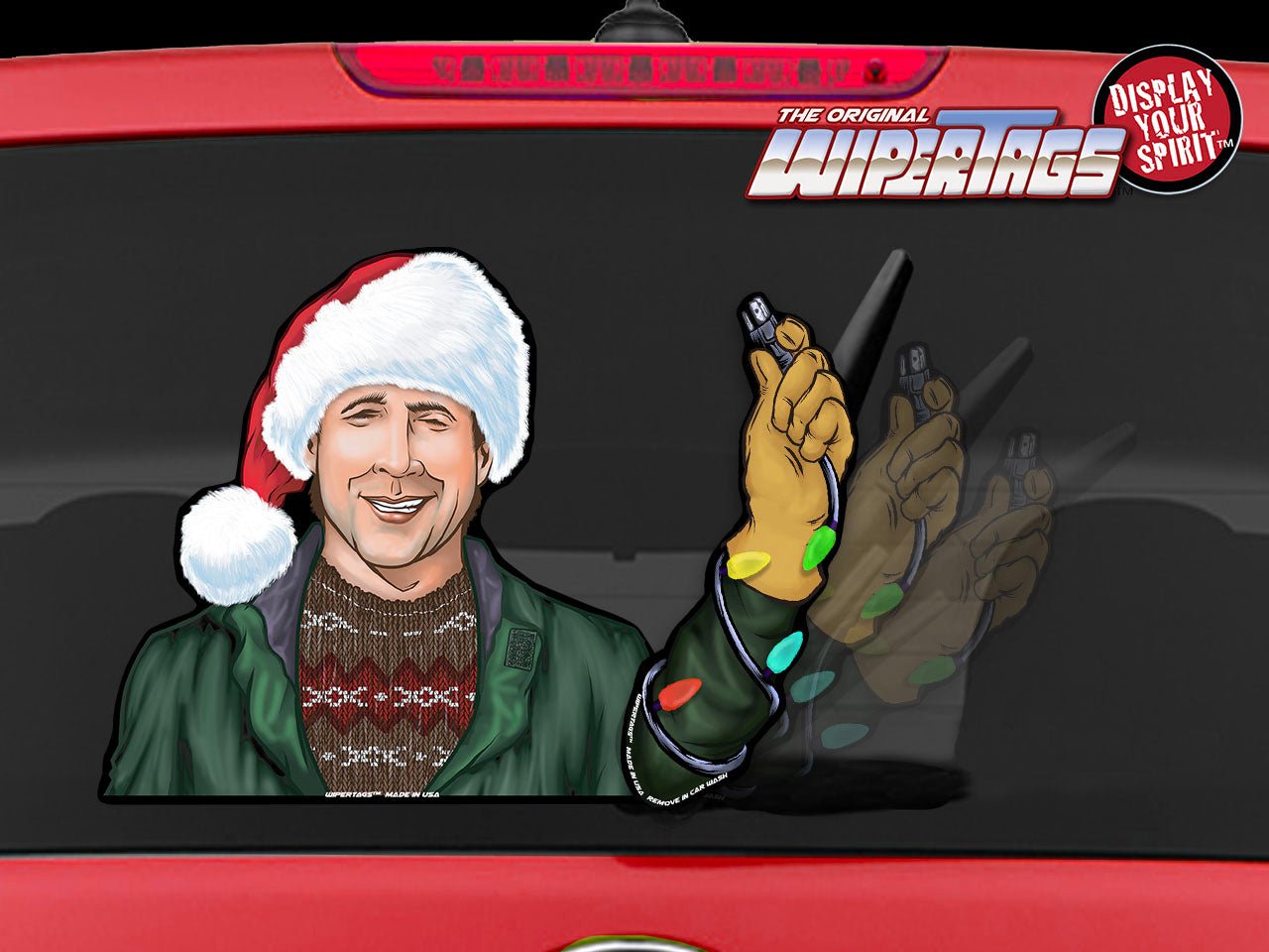 Light it Up Christmas WiperTags - Angler's Pro Tackle & Outdoors