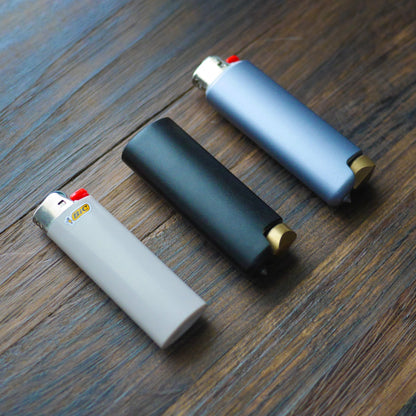 Stinger Survival Tools BIC Full Size Lighter Case J6 w/ Glass Break
