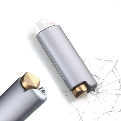 Stinger Survival Tools BIC Full Size Lighter Case J6 w/ Glass Break