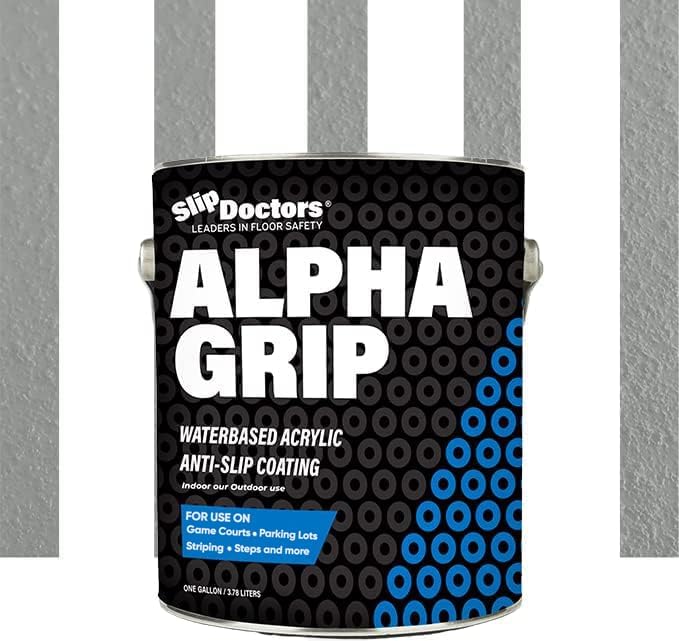 SlipDoctors Alpha Grip Non-Slip Stripe and Athletic Court Paint