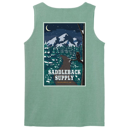 Saddleback Nighttime Pigment Tank Top