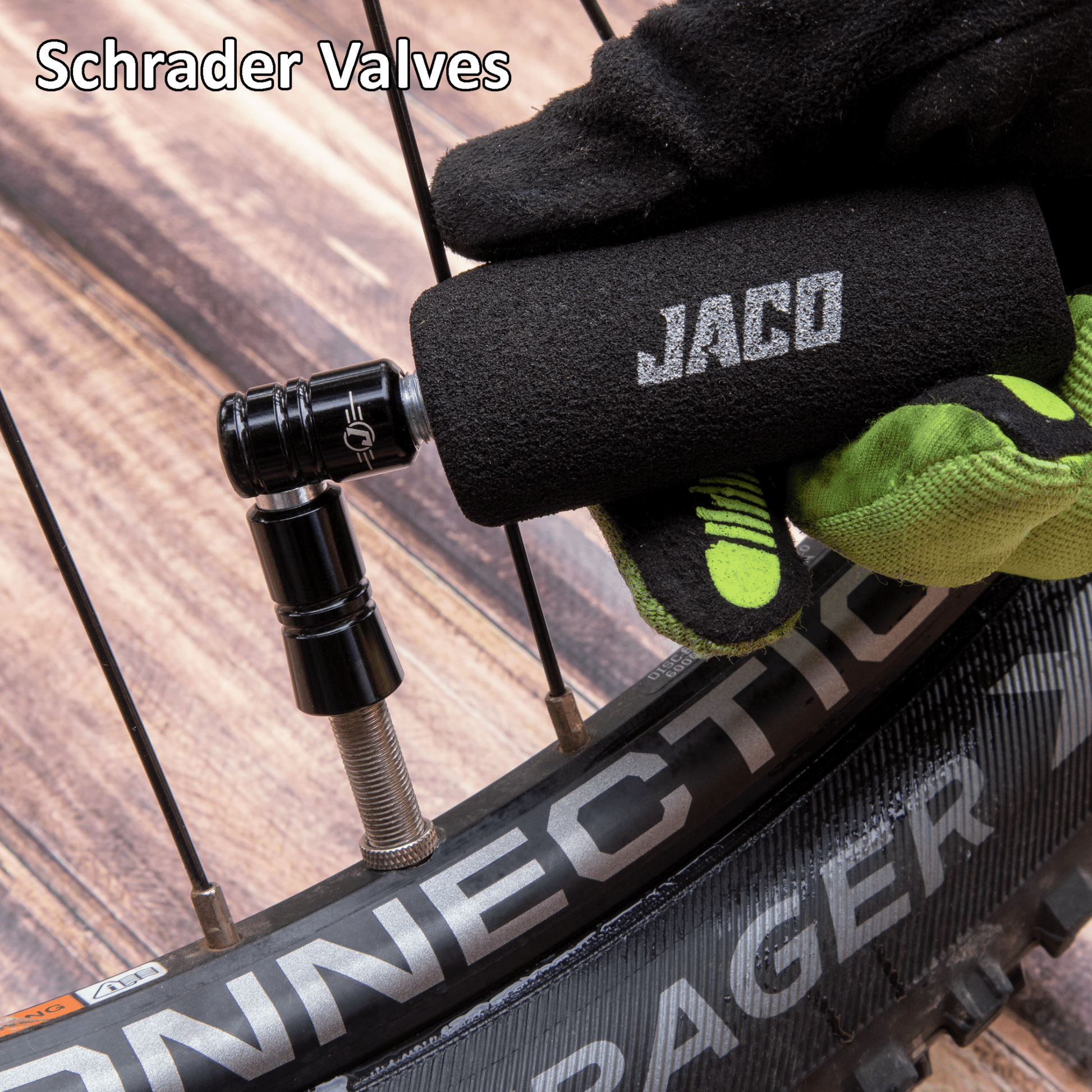 Lightning™ CO2 Inflator for Bike Tires (Presta + Schrader) (CO2 Cartridge Not Included) - Angler's Pro Tackle & Outdoors