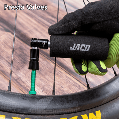 Lightning™ CO2 Inflator for Bike Tires (Presta + Schrader) (CO2 Cartridge Not Included) - Angler's Pro Tackle & Outdoors