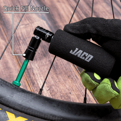 Lightning™ CO2 Inflator for Bike Tires (Presta + Schrader) (CO2 Cartridge Not Included) - Angler's Pro Tackle & Outdoors