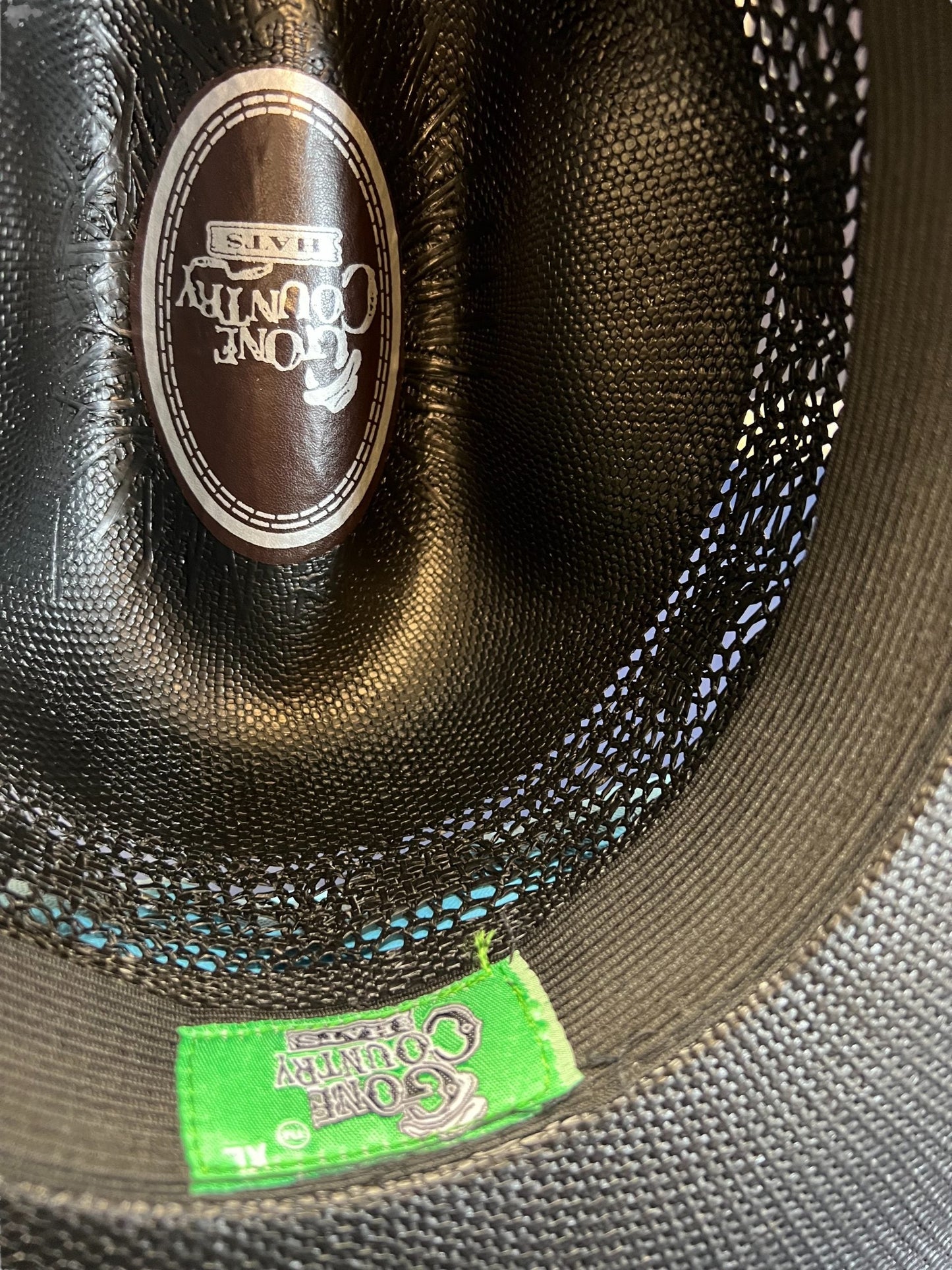 Gone Country JUSTIN BLACK BANGORA STRAW 218