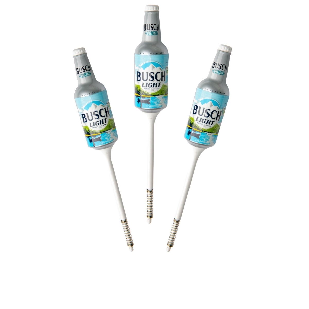 Busch Light Bottle Bobber 3-Count, Loose