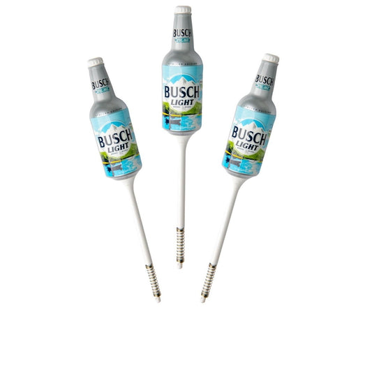 Busch Light Bottle Bobber 3-Count, Loose