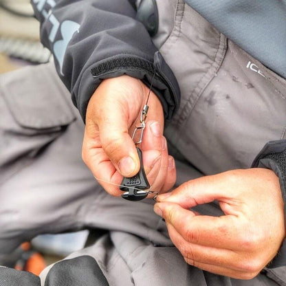 Line Cutterz - Ceramic Blade Zipper Pull - Black - Angler's Pro Tackle & Outdoors