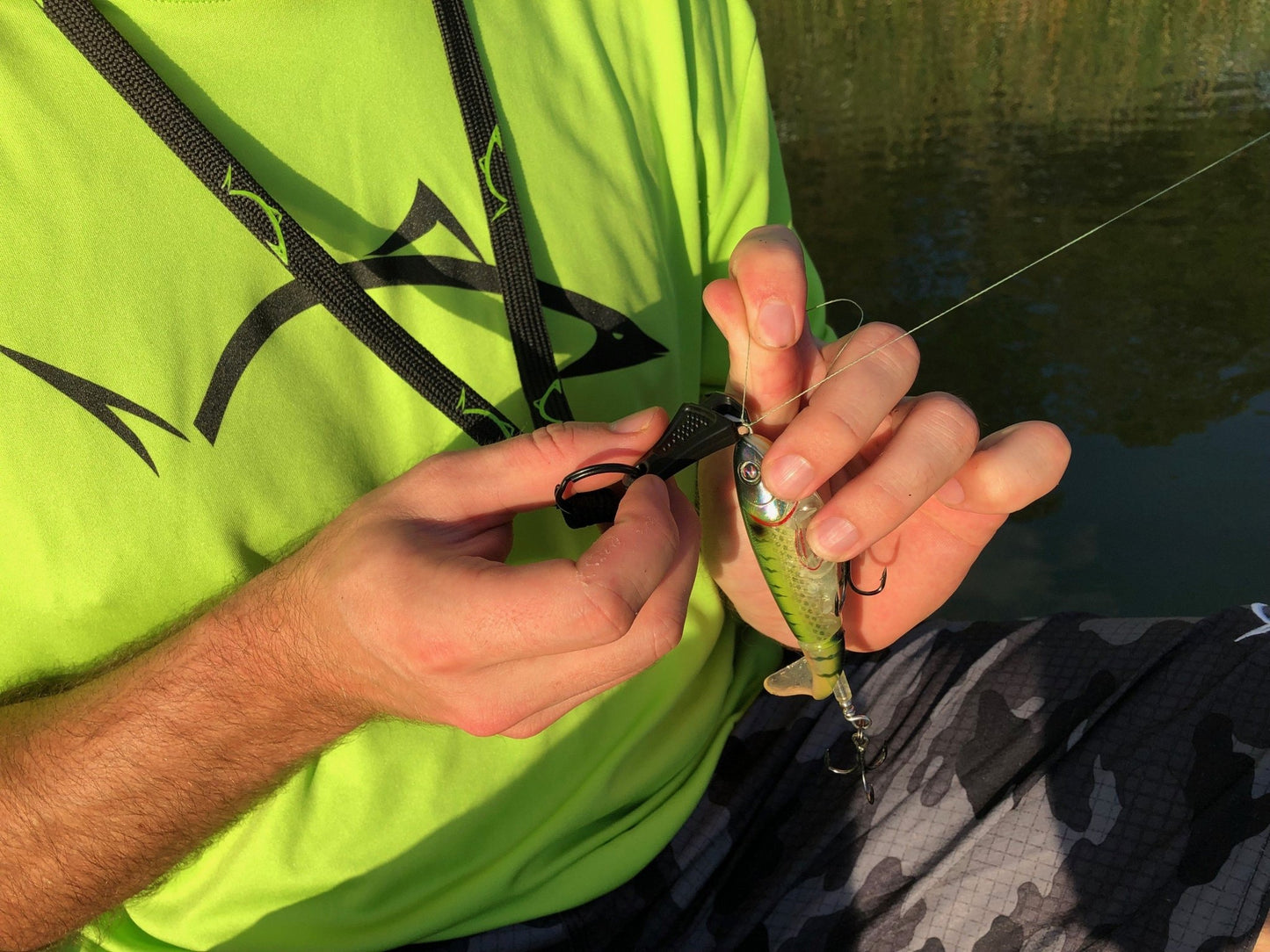 Line Cutterz - Ceramic Blade Zipper Pull - Black - Angler's Pro Tackle & Outdoors