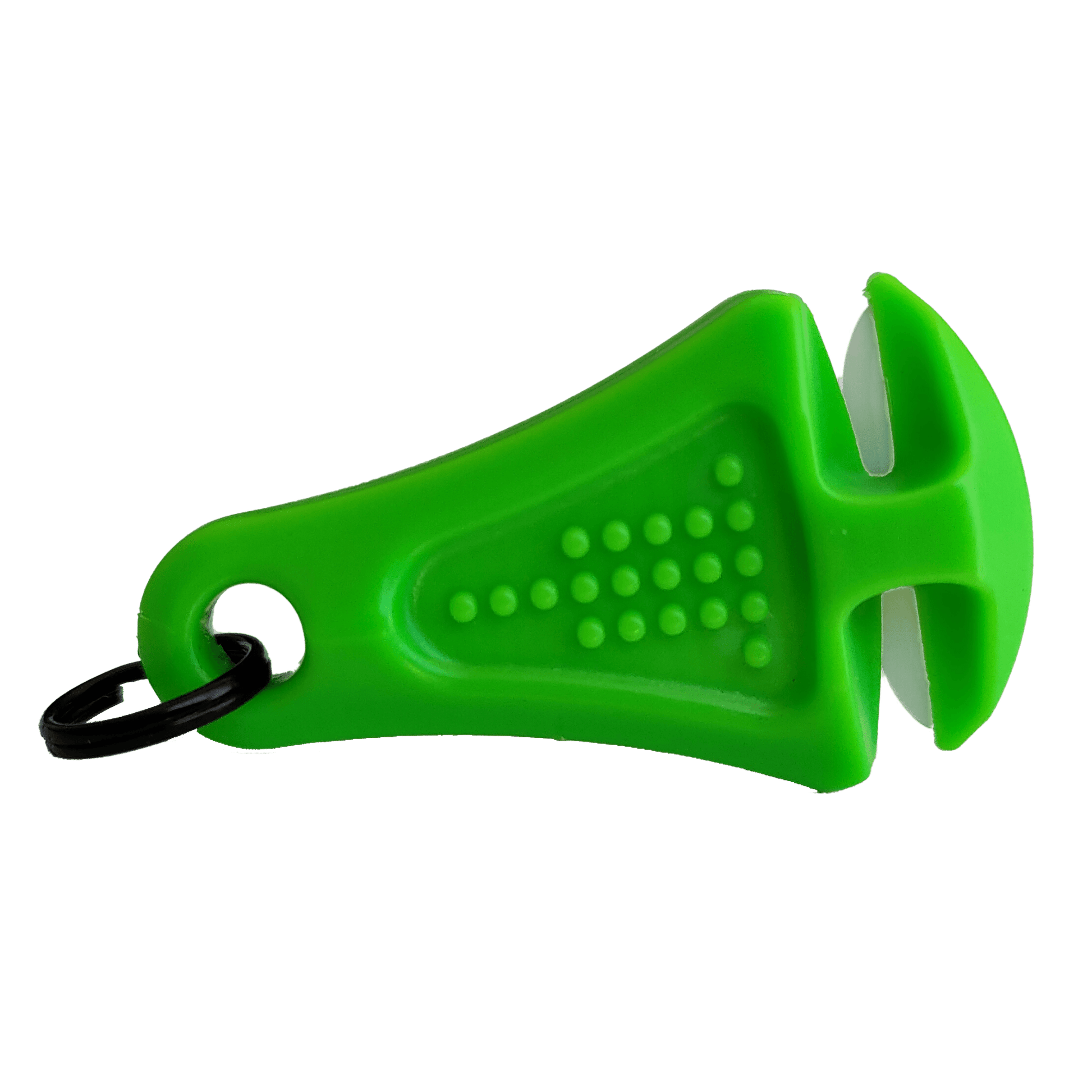 Line Cutterz - Ceramic Blade Zipper Pull - Green - Angler's Pro Tackle & Outdoors