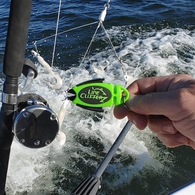 Line Cutterz - Dual Hybrid Micro Scissors - Glow-in-the-Dark - Angler's Pro Tackle & Outdoors