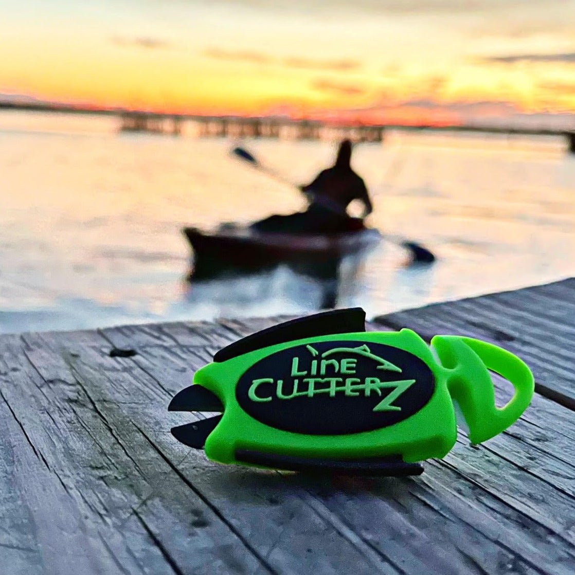 Line Cutterz - Dual Hybrid Micro Scissors - Green - Angler's Pro Tackle & Outdoors