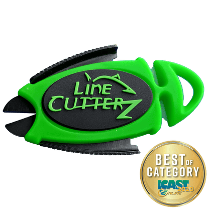 Line Cutterz - Dual Hybrid Micro Scissors - Green - Angler's Pro Tackle & Outdoors