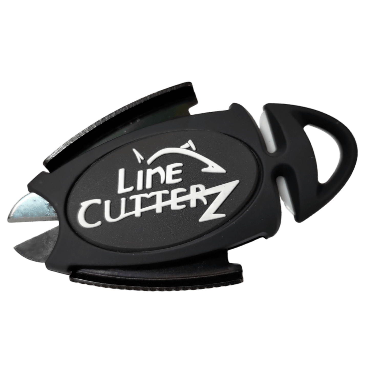 Line Cutterz - Dual Hybrid Micro Scissors - Stealth Black - Angler's Pro Tackle & Outdoors