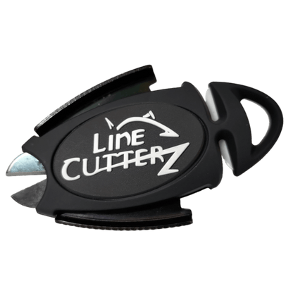 Line Cutterz - Dual Hybrid Micro Scissors - Stealth Black - Angler's Pro Tackle & Outdoors