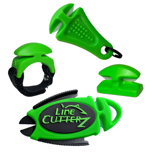 Line Cutterz - "QUADRUPLE PLAY" Fishing Line Cutter Multi - Pack - Angler's Pro Tackle & Outdoors