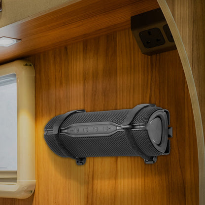 Magnadyne Linear Series LS-BT1B | Portable Waterproof Bluetooth Stereo Speaker