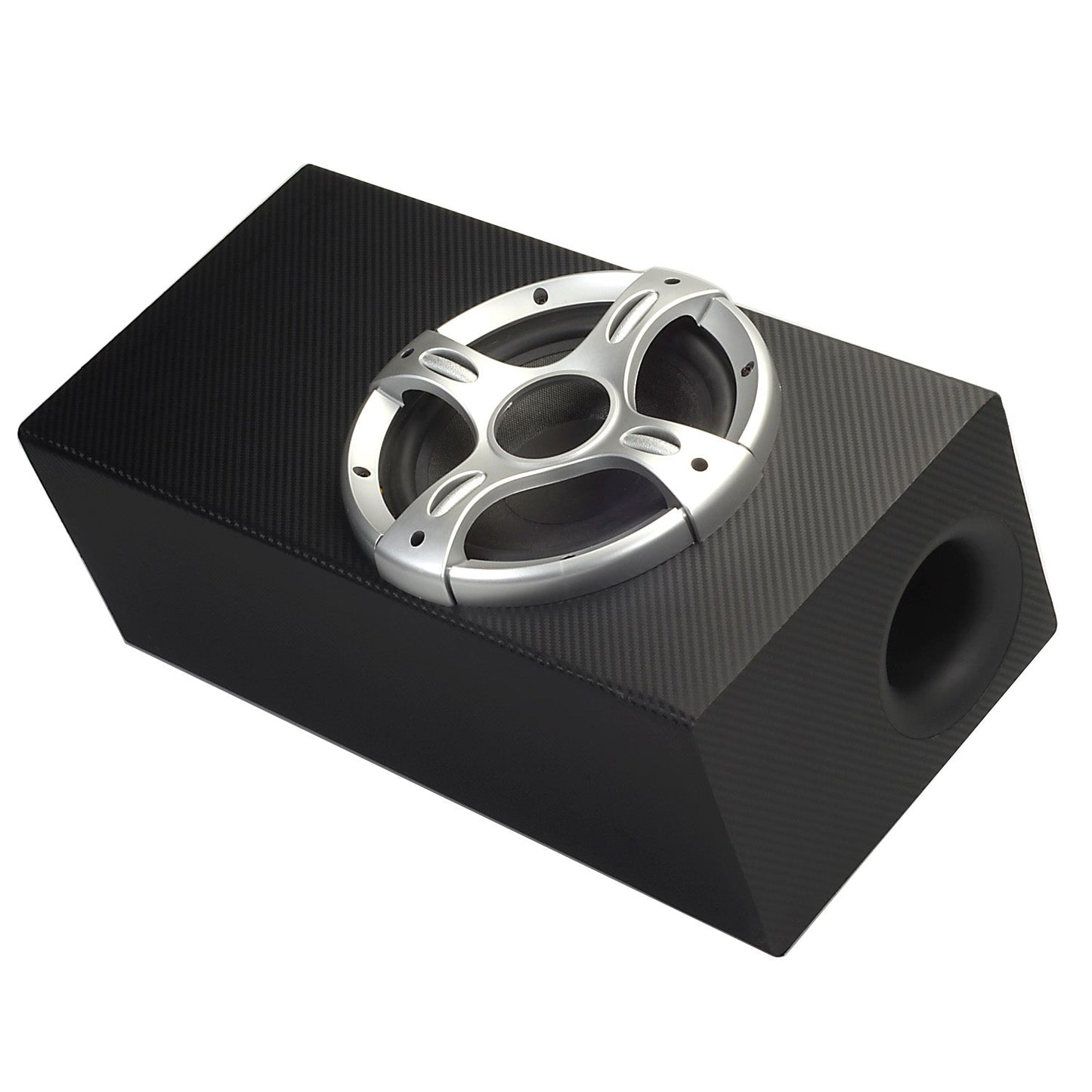 Magnadyne Linear Series LS-SUB-200 | 320-Watt Amplifier Powered 8" Ported Subwoofer