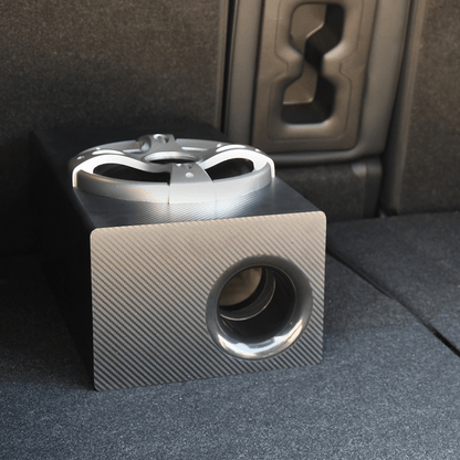 Magnadyne Linear Series LS-SUB-200 | 320-Watt Amplifier Powered 8" Ported Subwoofer