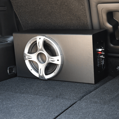 Magnadyne Linear Series LS-SUB-200 | 320-Watt Amplifier Powered 8" Ported Subwoofer