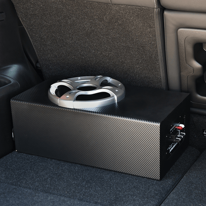 Magnadyne Linear Series LS-SUB-200 | 320-Watt Amplifier Powered 8" Ported Subwoofer