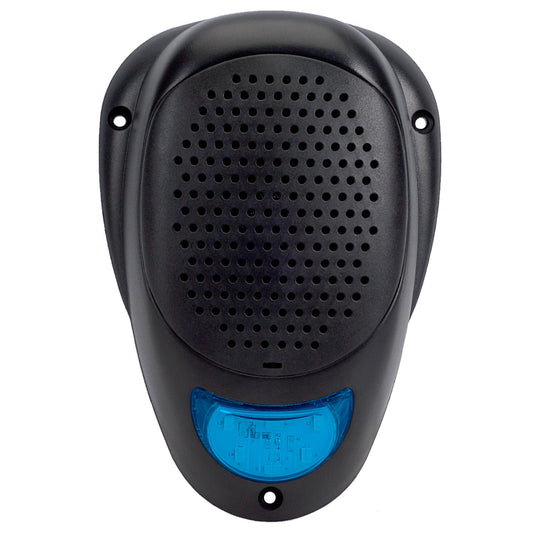 Magnadyne Linear Series | Water Resistant 3" Surface Mount LED Satellite Speaker | Blue, White or Amber