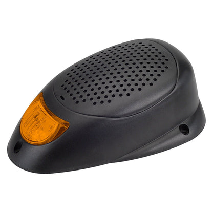 Magnadyne Linear Series | Water Resistant 3" Surface Mount LED Satellite Speaker | Blue, White or Amber