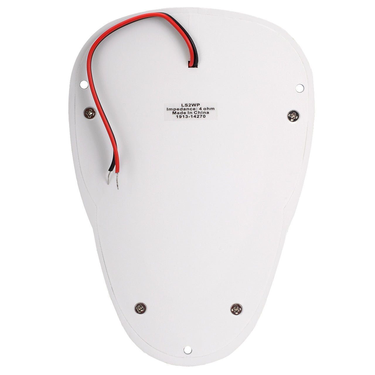 Magnadyne Linear Series LS2WP | Water-Resistant 3" Surface Mount Satellite Speakers | Sold as a Pair