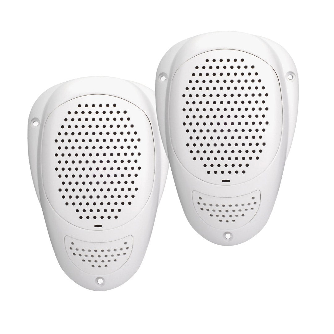 Magnadyne Linear Series LS2WP | Water-Resistant 3" Surface Mount Satellite Speakers | Sold as a Pair