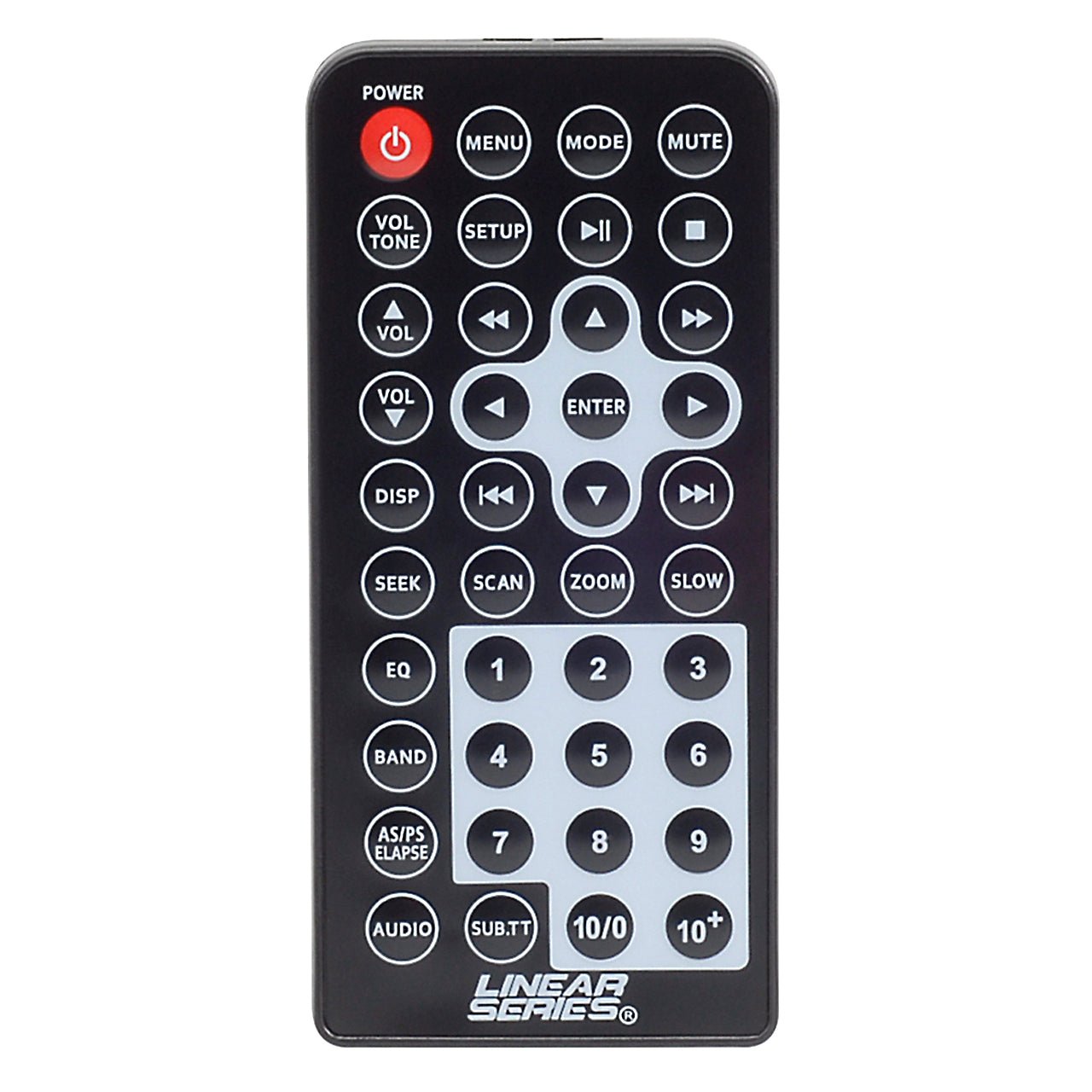 Magnadyne Linear Series RC4500 | Remote for RV4800 and RV4500 Wall Mount Radios