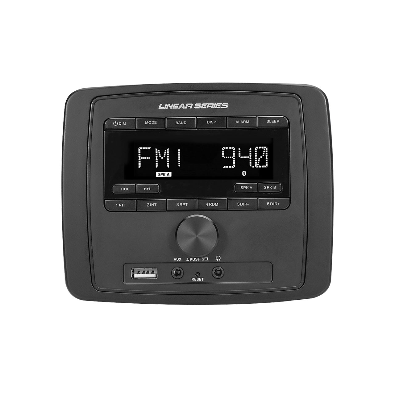 Magnadyne Linear Series RV3000 | AM/FM & USB/BT Deckless Wall Mount Receiver