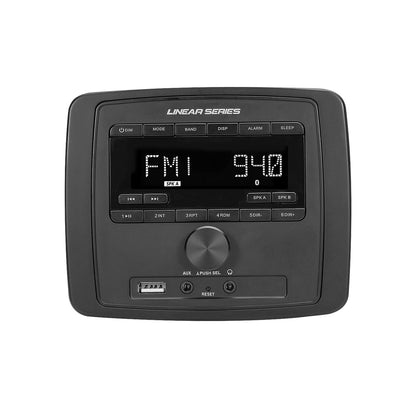 Magnadyne Linear Series RV3000 | AM/FM & USB/BT Deckless Wall Mount Receiver