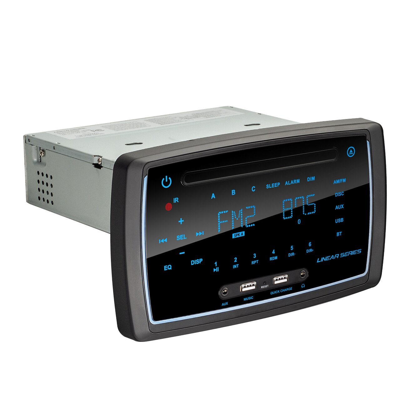 Magnadyne Linear Series RV6200S | AM/FM & BT/DVD Wall Mount Receiver