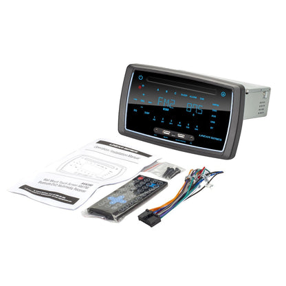 Magnadyne Linear Series RV6200S | AM/FM & BT/DVD Wall Mount Receiver