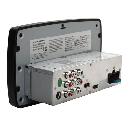 Magnadyne Linear Series RV6400S | Wall Mount Touch Screen Single Din AM/FM/BT/3-Zone Receiver