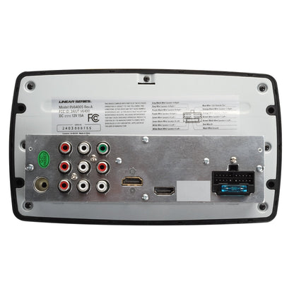 Magnadyne Linear Series RV6400S | Wall Mount Touch Screen Single Din AM/FM/BT/3-Zone Receiver