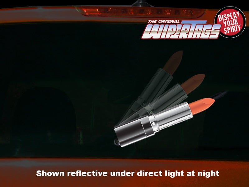 Lipstick Chrome WiperTags *REFLECTIVE* - Angler's Pro Tackle & Outdoors