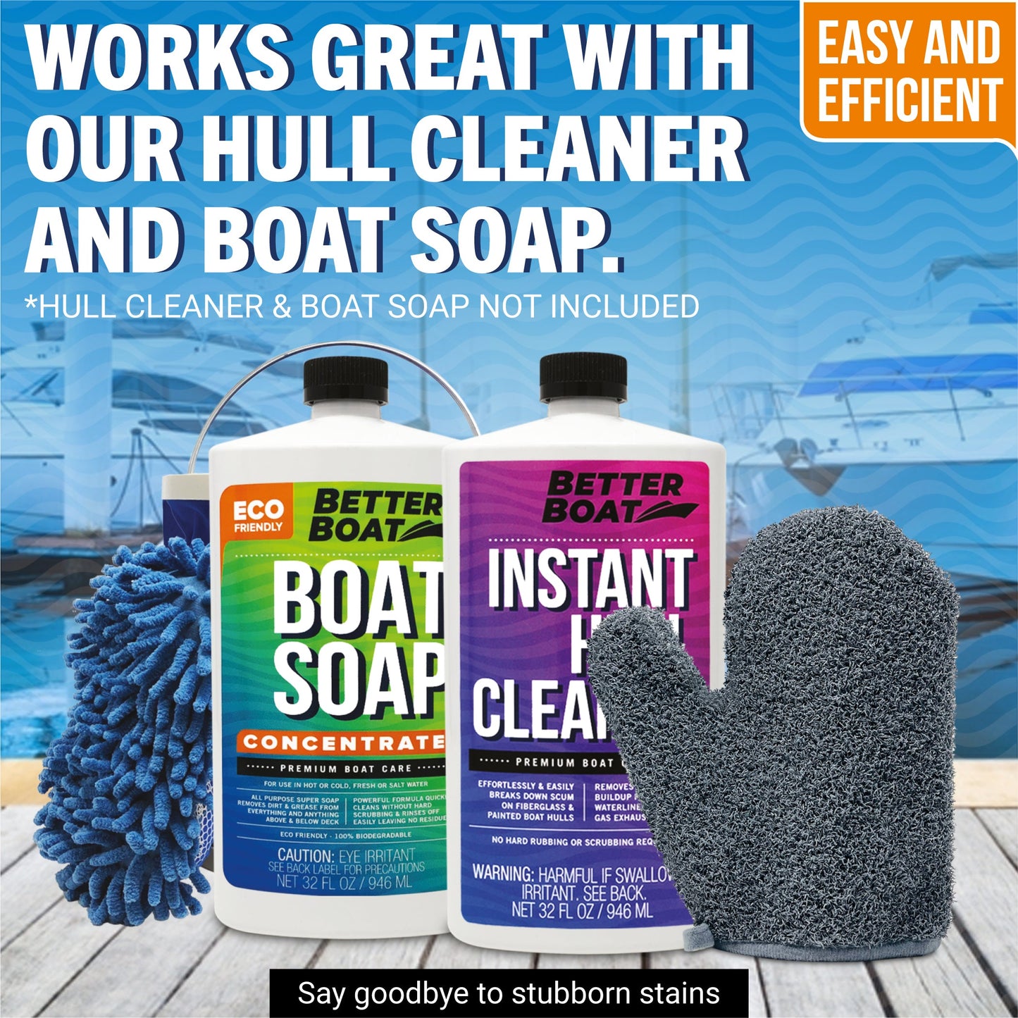 Better Boat - Ultimate Boat Scrubbing Glove