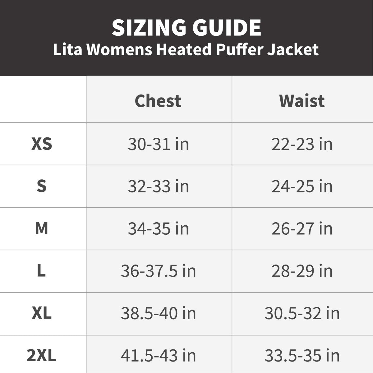 Gobi Heat Lita Women's Heated Puffer Jacket