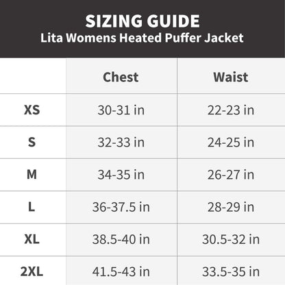 Gobi Heat Lita Women's Heated Puffer Jacket