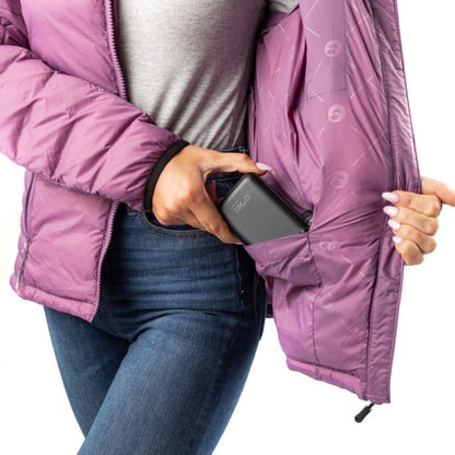 Gobi Heat Lita Women's Heated Puffer Jacket
